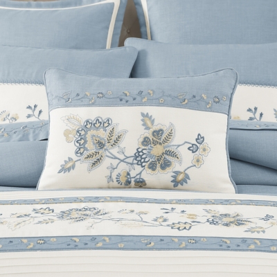 J. Queen New York Garden Bloom Boudoir Throw Pillow, , rollover