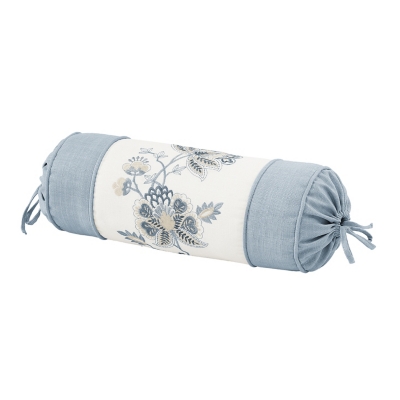 J. Queen New York Garden Bloom Neckroll Pillow, , large