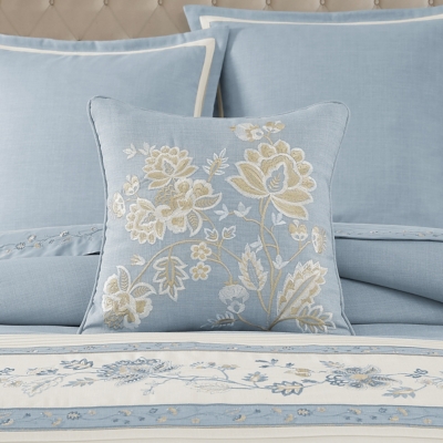 J. Queen New York Garden Bloom Throw Pillow, , rollover