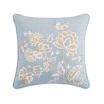 J. Queen New York Garden Bloom Throw Pillow, , large