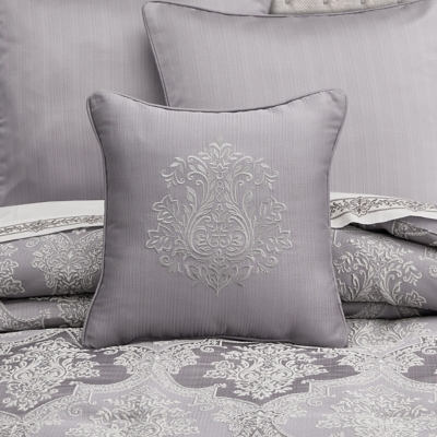 J. Queen New York Mary 18" Throw Pillow, , rollover