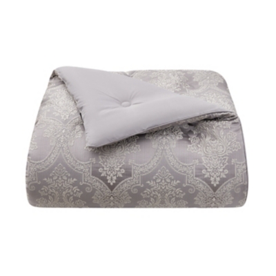 J. Queen New York Mary 4 Piece California King Comforter Set, Lavender, large