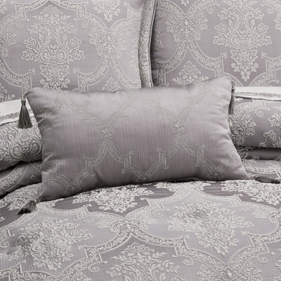 J. Queen New York Mary Boudoir Throw Pillow, , rollover