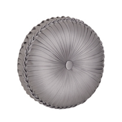 J. Queen New York Mary Round Throw Pillow, , large