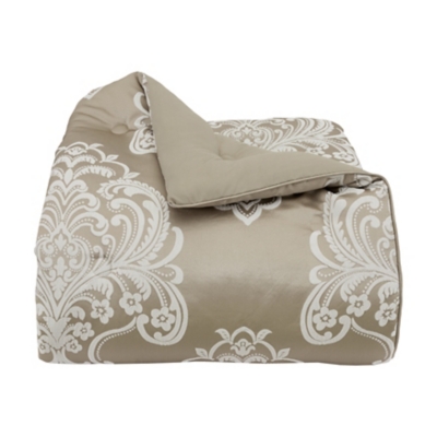 Royal Court Potenza 3 Piece King/California King Comforter Set, Sand, large