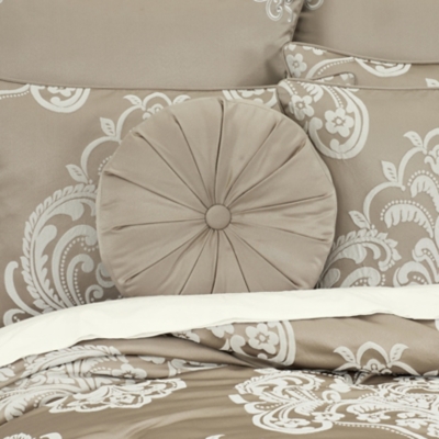 Royal Court Potenza Round Throw Pillow, , rollover