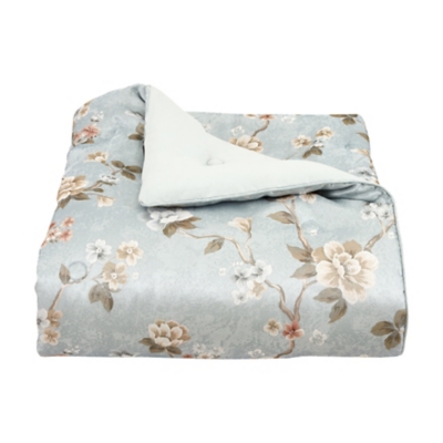 J. Queen New York Prestige 4 Piece Queen Comforter Set, Green, large