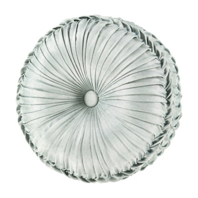 J. Queen New York Prestige Round Throw Pillow, , large