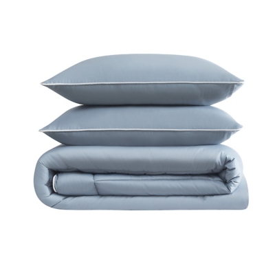 Christian Siriano NY 2-Piece Twin Comforter Set, Blue, rollover