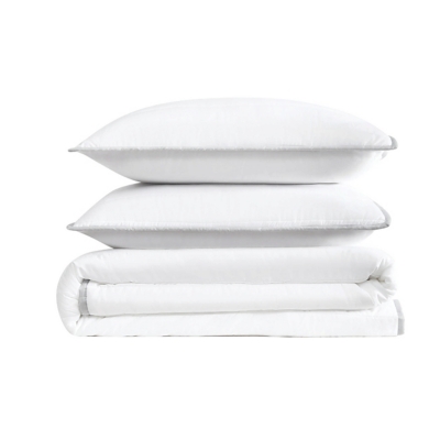 Christian Siriano NY 3-Piece King Quilt Set, White, large