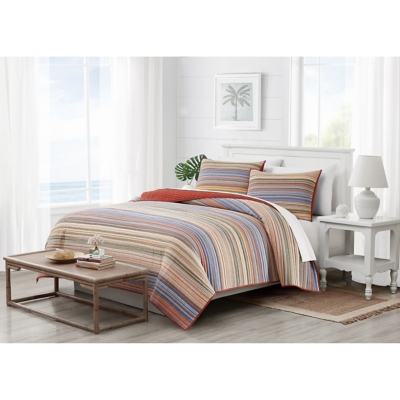 Oceanfront Resort Naples 3-Piece King Quilt Set