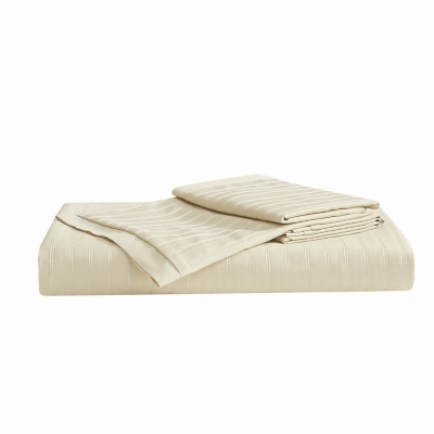 Royal Velvet Olivia 3-Piece King Duvet Set, Taupe, rollover