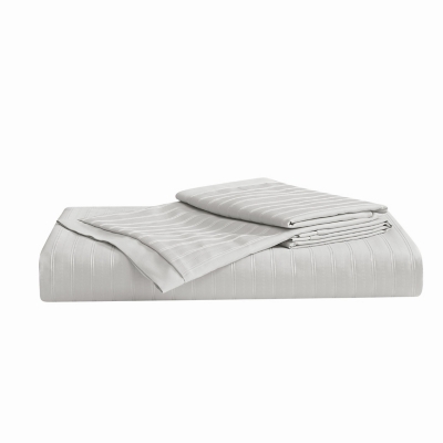 Royal Velvet Olivia 3-Piece Full/Queen Duvet Set, Gray, large