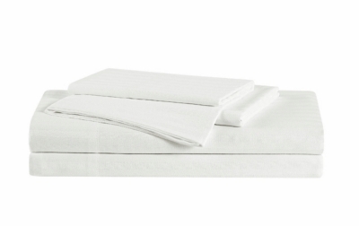 Royal Velvet Signature 3-Piece King Sheet Set, White, large