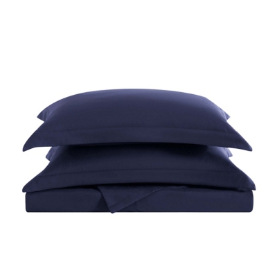 Truly Soft 2-Piece Twin XL Comforter Set, Navy Blue, large