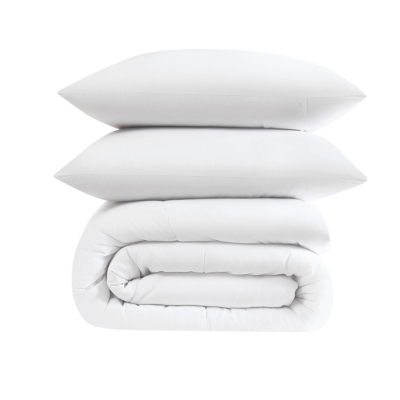 Truly Soft Sustainable 3-Piece Full/Queen Comforter Set, Blue, large