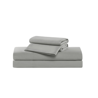 Truly Soft Sustainable 3-Piece Full Sheet Set, Gray, large