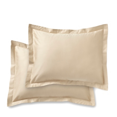 J. Queen New York Premier Sateen 3 Piece Full/Queen Duvet Cover Set, Pale Gold, large
