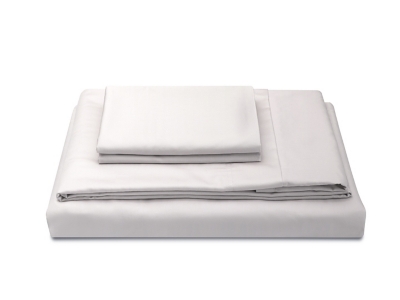 MOLECULE Percale Performance 3-Piece Twin XL Sheet Set, Ivory, large
