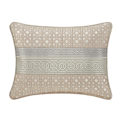 J. Queen New York Alaro Boudoir Decorative Throw Pillow, Spa, large
