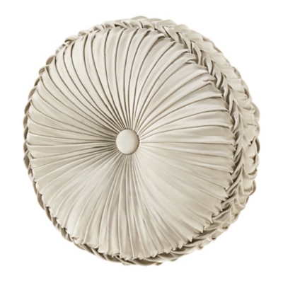 J. Queen New York Alaro Round Decorative Throw Pillow, , large