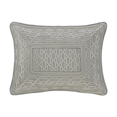 J. Queen New York Metropolitan Boudoir Decorative Throw Pillow, , large