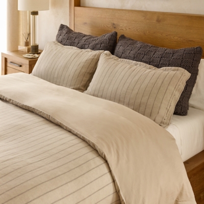 Ashley Luxe Monaco Duvet With Shams, , large