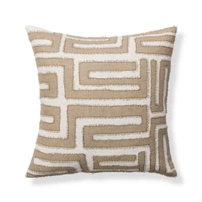 Ashley Luxe Decorative Pillow 22 x 22, , large