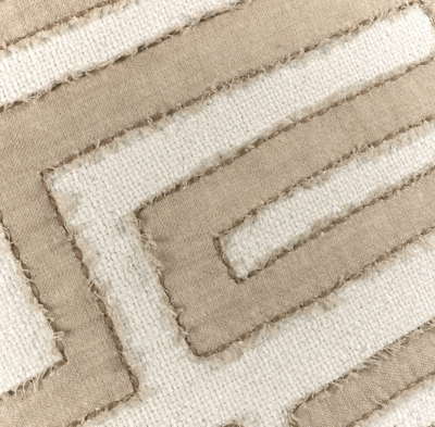 Ashley Luxe Decorative Pillow 22 x 22, , rollover