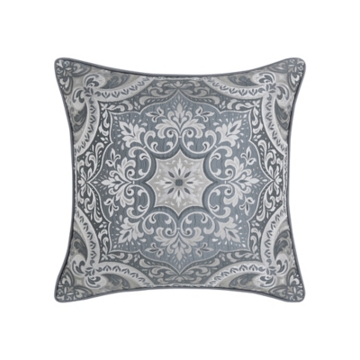 Royal Court Lisbon Square Decorative Throw Pillow, , large