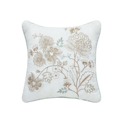 Royal Court Spring Social Embellished Decorative Throw Pillow, , large