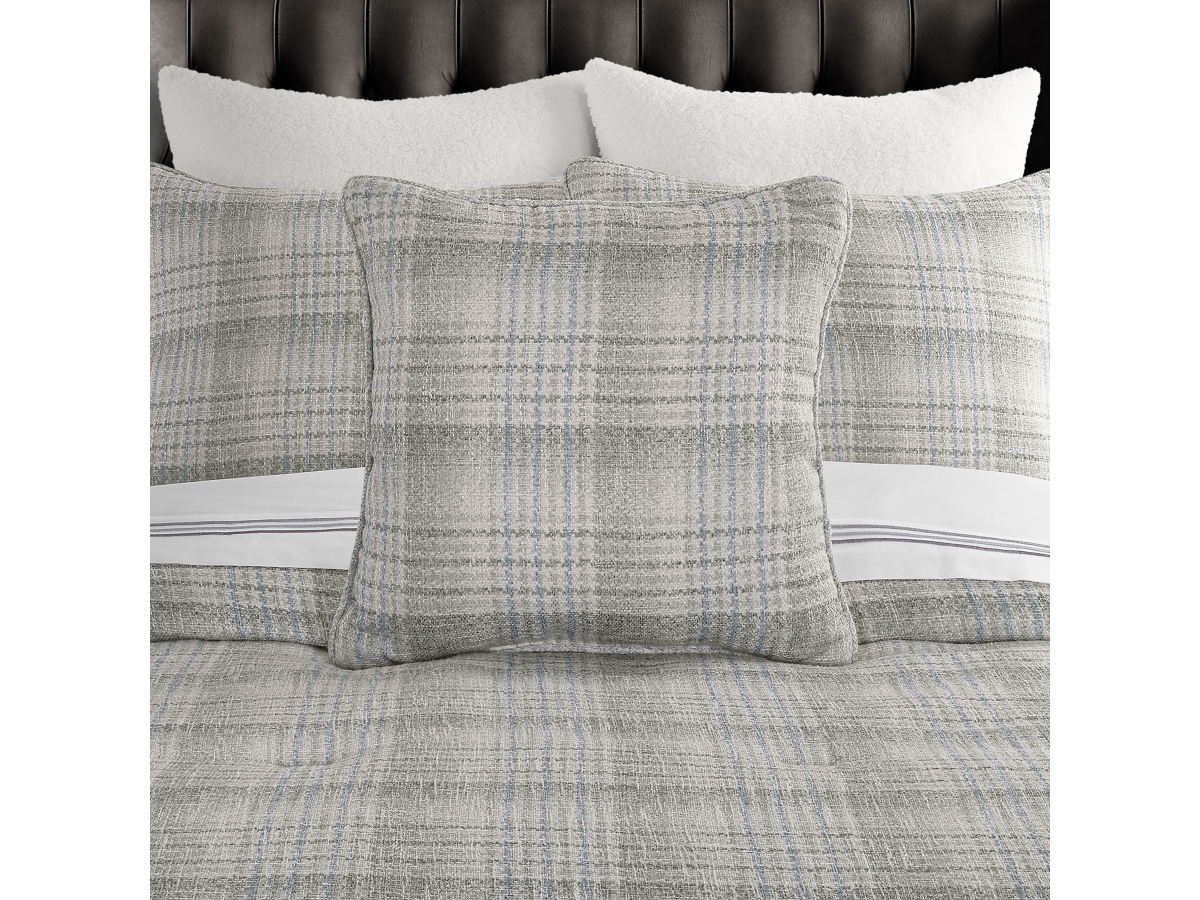 ABAKUHAUS Plaid Servizio all'Americana 4 Pezzi, Caledonia stile scozzese, Rettangolare Decorativo per Sala da Pranzo Cucina, 40 cm x 180 cm, Rosso Blu