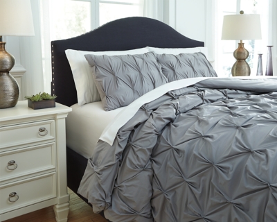 Rimy 3 Piece Queen Comforter Set Ashley Furniture Homestore