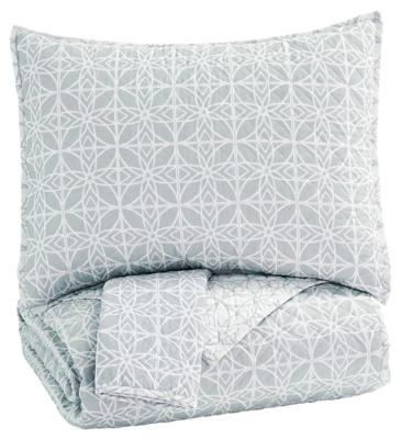Mayda 3-Piece King Quilt Set