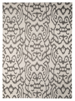 Benbrook 8' x 10' Rug, Gray/Ivory, large