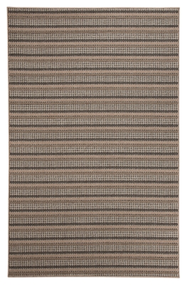 Kyley 5' x 7' Rug, Taupe, large