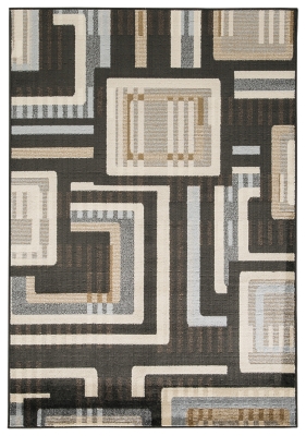 Juhani 5' x 7'3" Rug, Multi, large