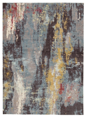 Quent 5' x 7' Rug, Multi, large