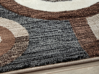 Guintte 5' x 6'7" Rug, Multi, rollover