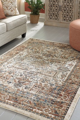 Jirair 710 x 10 Rug, Multi