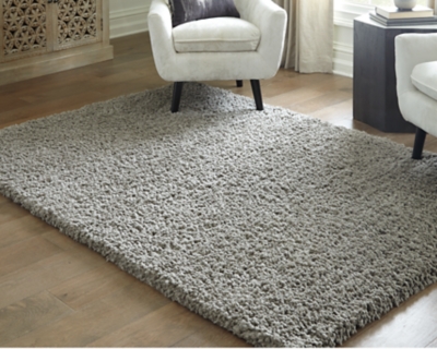 Deion 8' x 10' Rug, Taupe, large