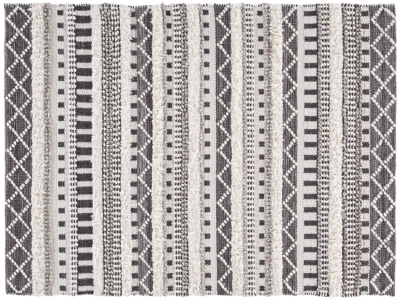 Artnice Anti Fatigue 2 Piece, White Floral Trellis Black Kitchen Rugs, –  Ashley Area Rugs