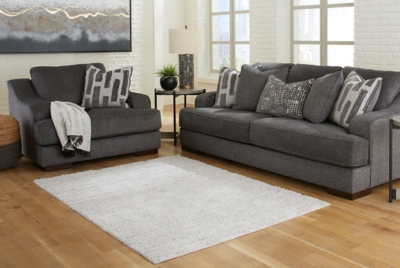 Ivygail 7'5" x 9'6" Rug, Gray, rollover