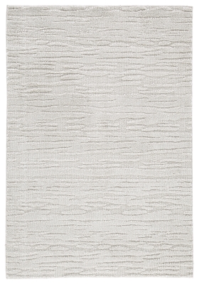 Ivygail 75 x 96 Rug, Gray