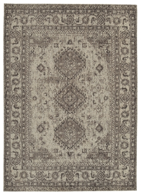 Laycie Medium Rug, Cream/Taupe/Charcoal, large