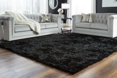 Mattford 8 x 10 Rug, Black