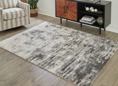 Gerdie 53 x 73 Rug, Cream/Gray