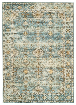 Harwins 8'1" x 10'1" Washable Rug, Multi, large