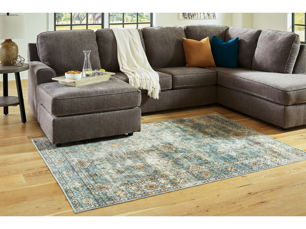 麗華 Signature Design by Ashley Area Rugs Vestavia 5' x 7' Rug R405382