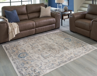 Barkham 7'10" x 10' Washable Rug, Multi, rollover